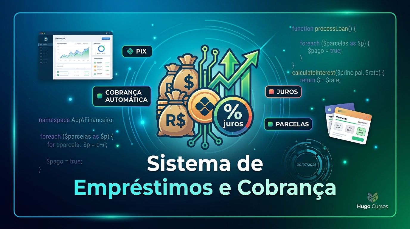 Sistema de Empréstimos e Cobrança